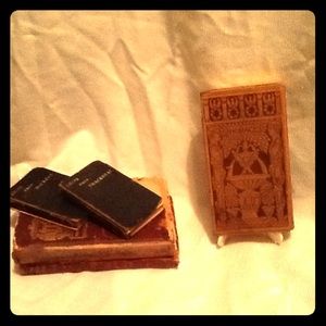 Odes of Horace Antique Book